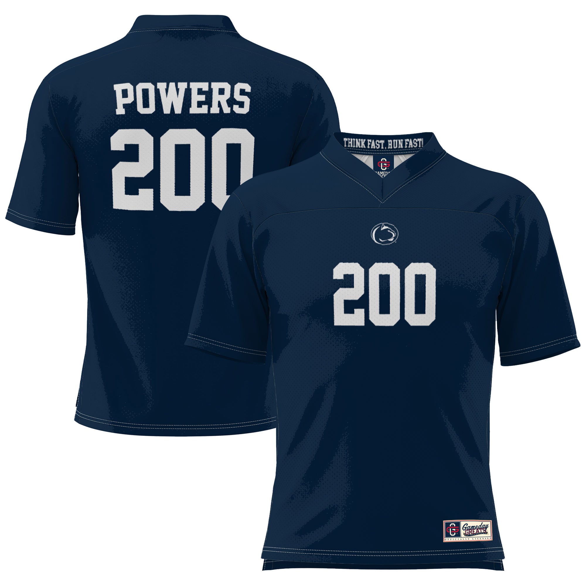 Eli Manning Penn State Nittany Lions Navy Jersey - Women's