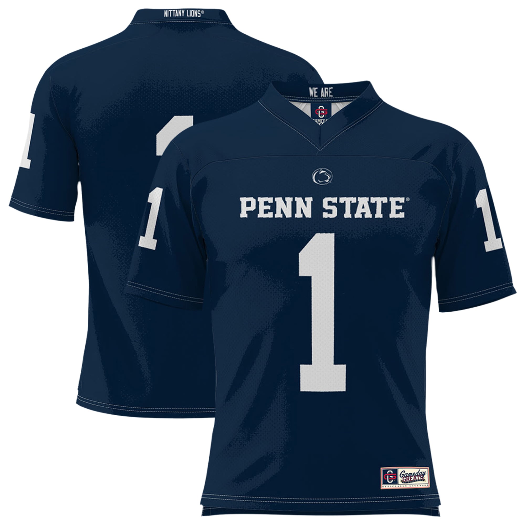 Penn State Nittany Lions #1 Jersey Football Jersey - Youth