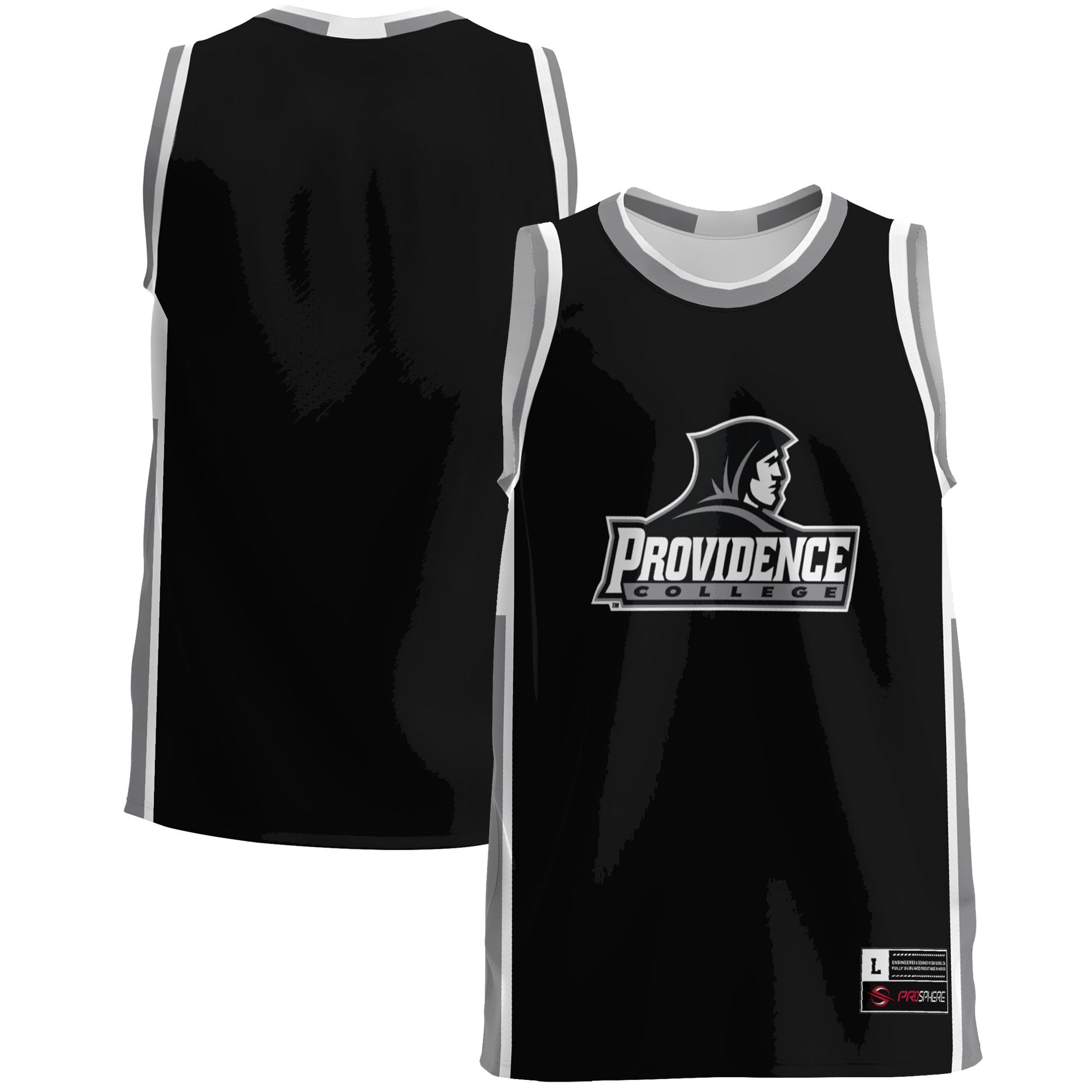 Providence Friars Black Basketball Jersey - Women's