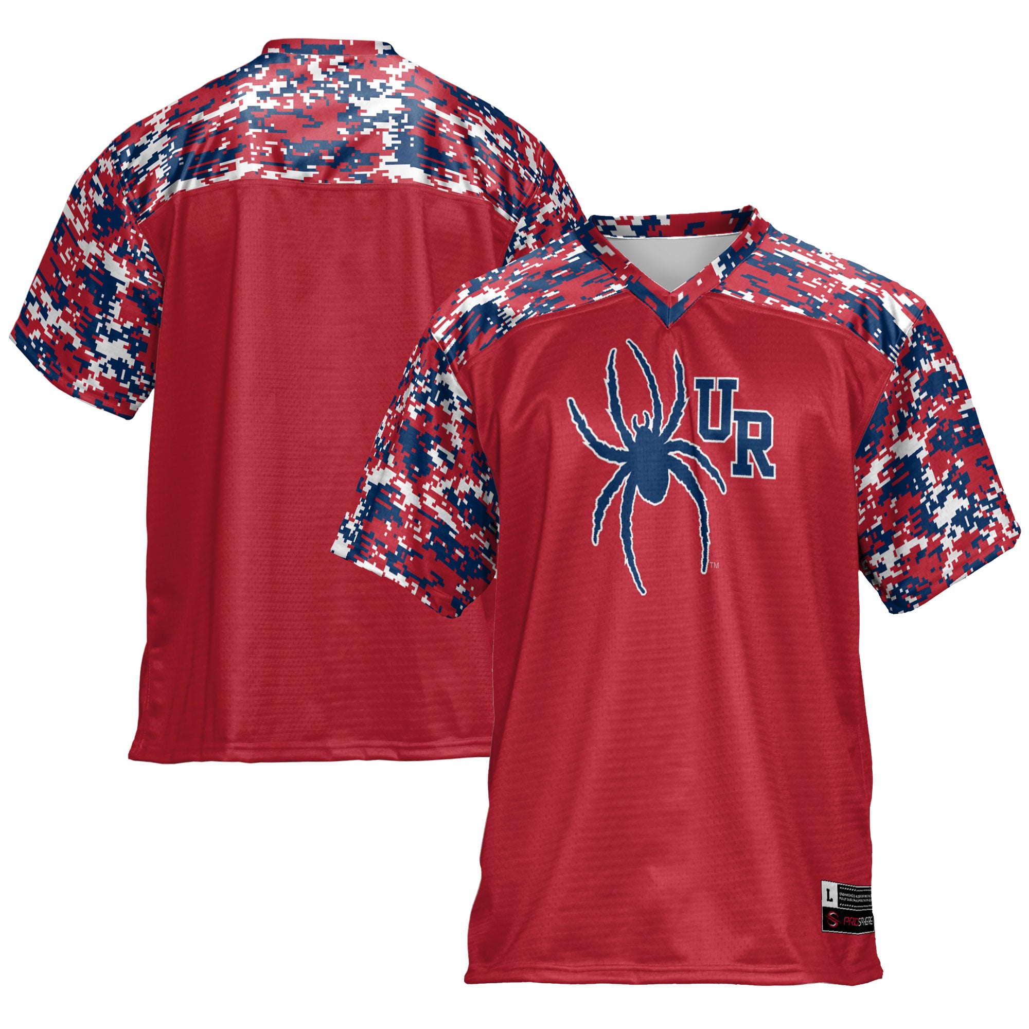 Richmond Spiders Red Football Jersey - Women's