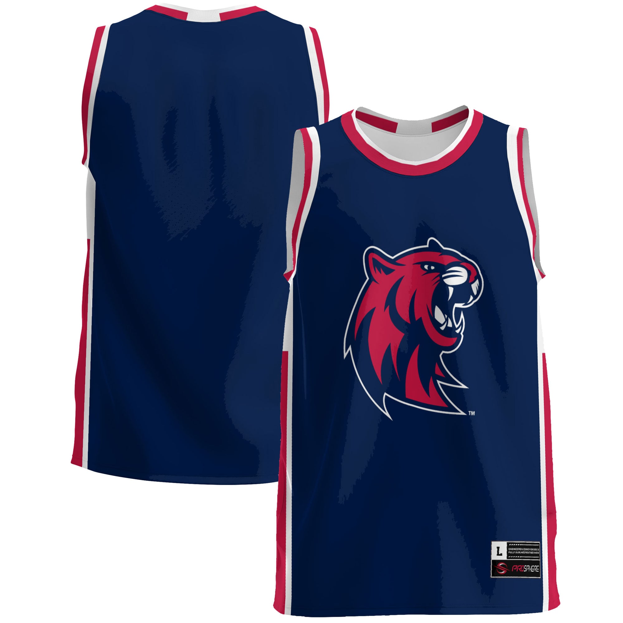 Rogers State Hillcats Blue Basketball Jersey - Women's