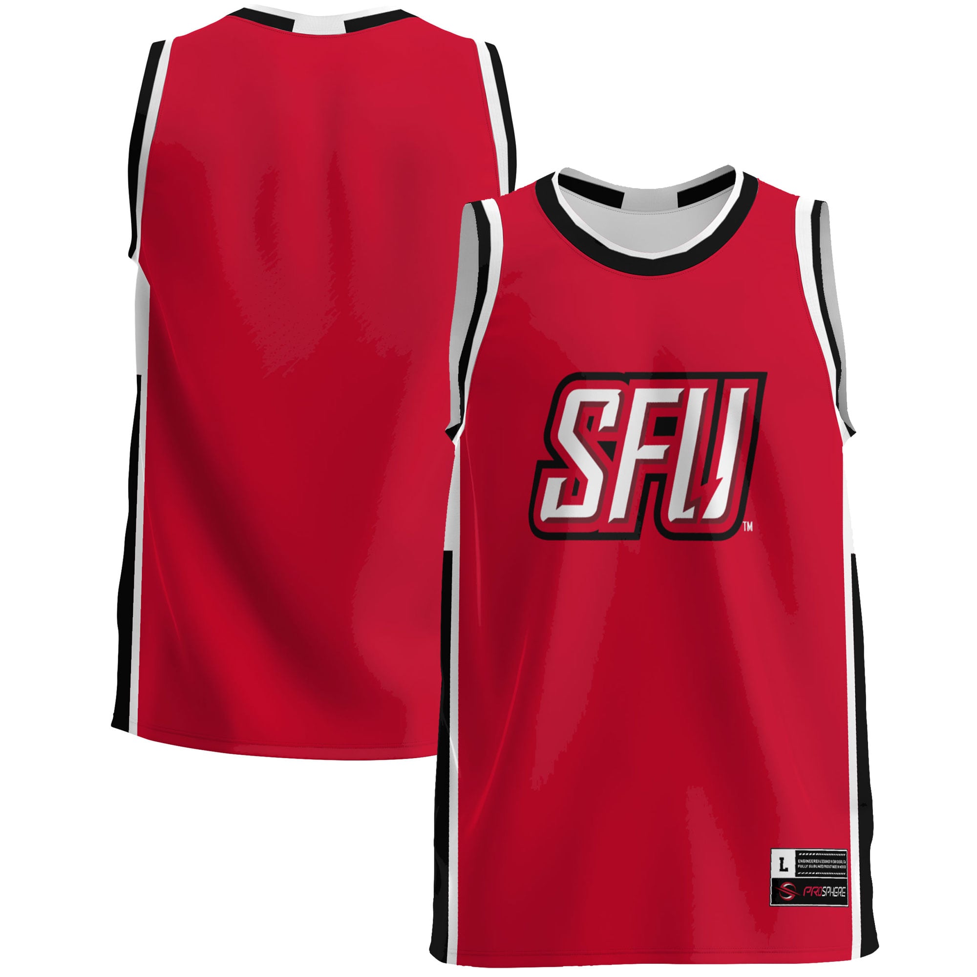 Saint Francis Red Flash Basketball Shirt - Youth