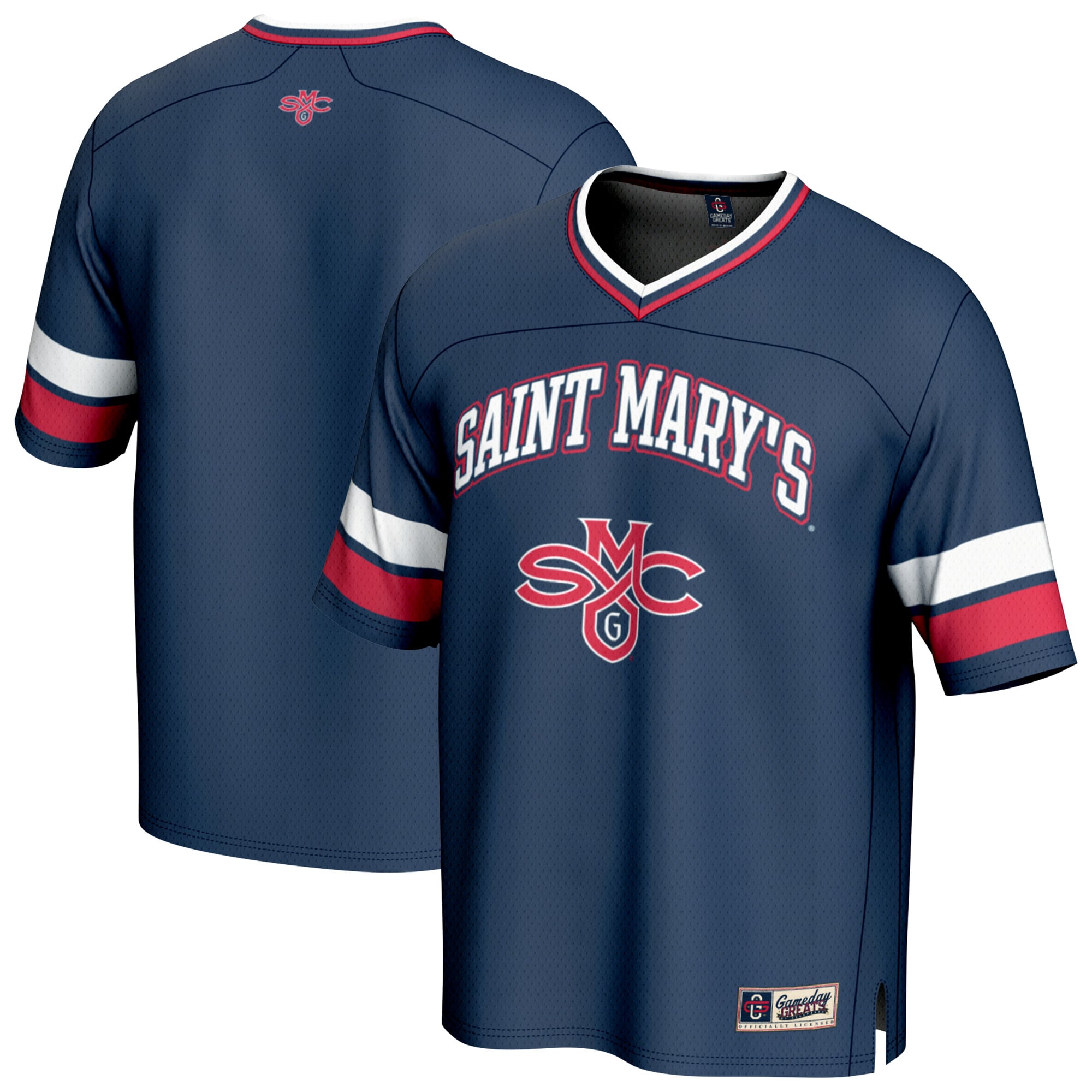 Saint Mary's Gaels Navy Football Jersey - Youth