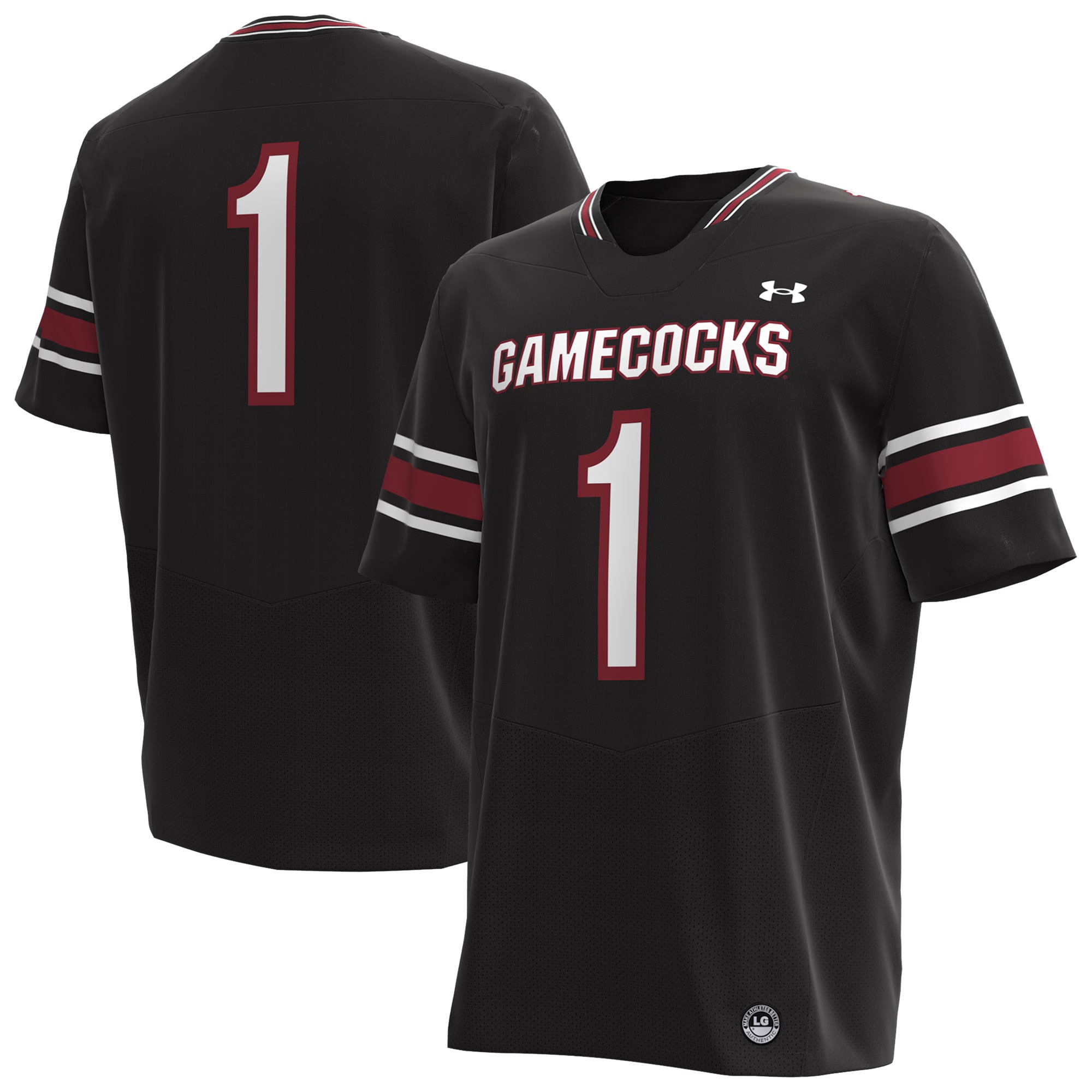 South Carolina Gamecocks #1 Jersey Football Jersey - Women's