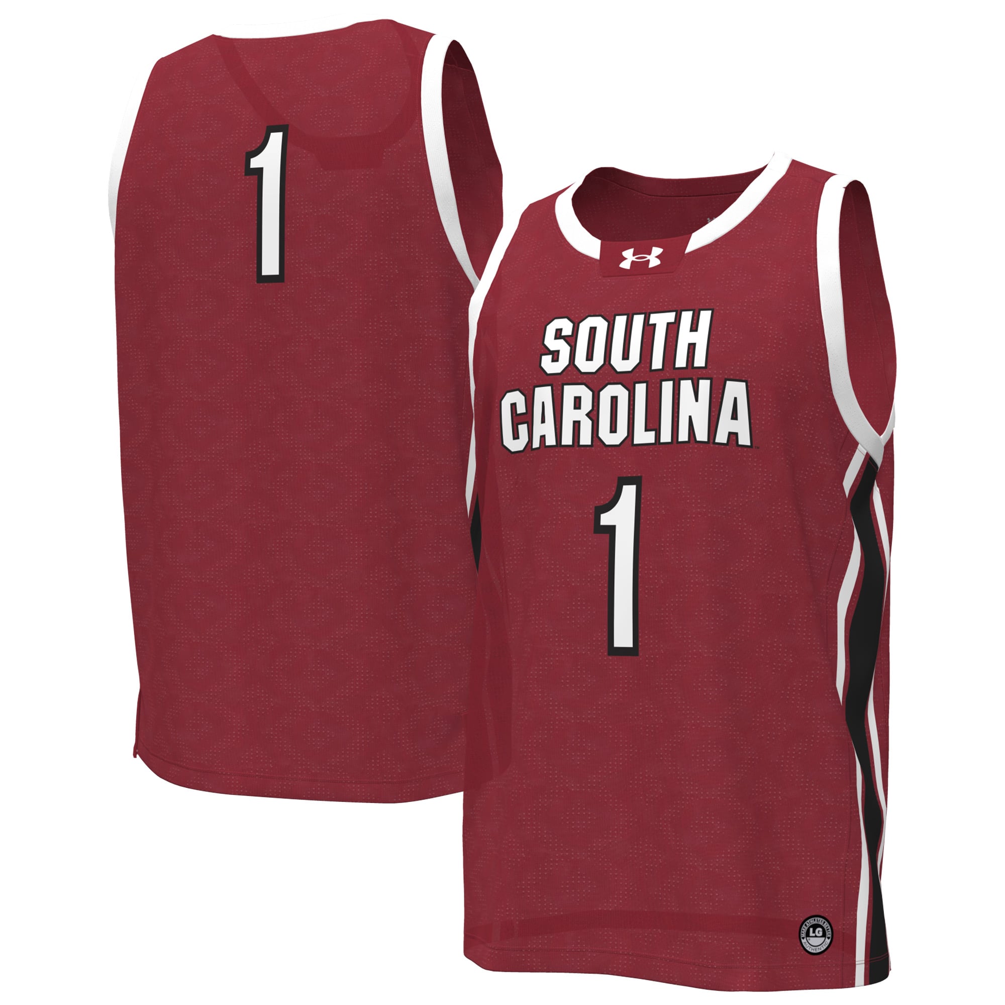 South Carolina Gamecocks #1 Garnet Basketball 3 - Men's
