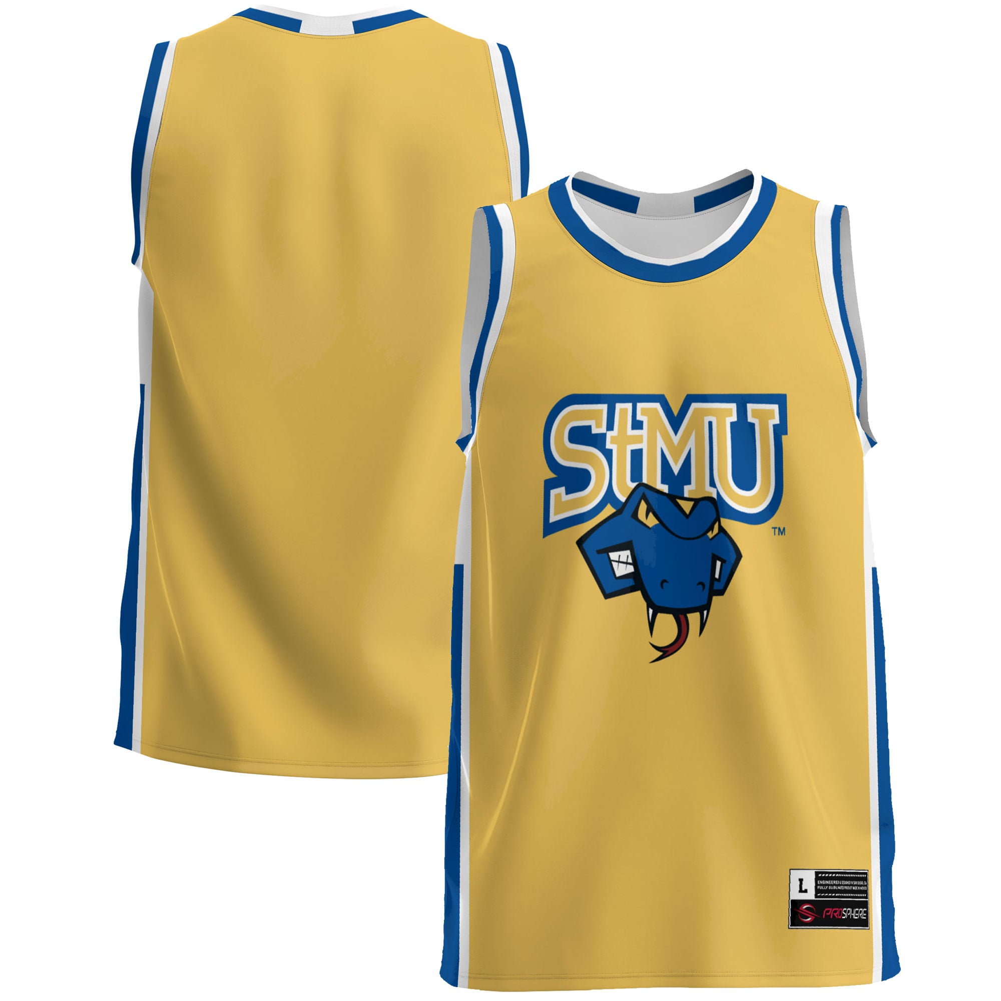 St. Mary's University Rattlers Basketball Jersey - Youth