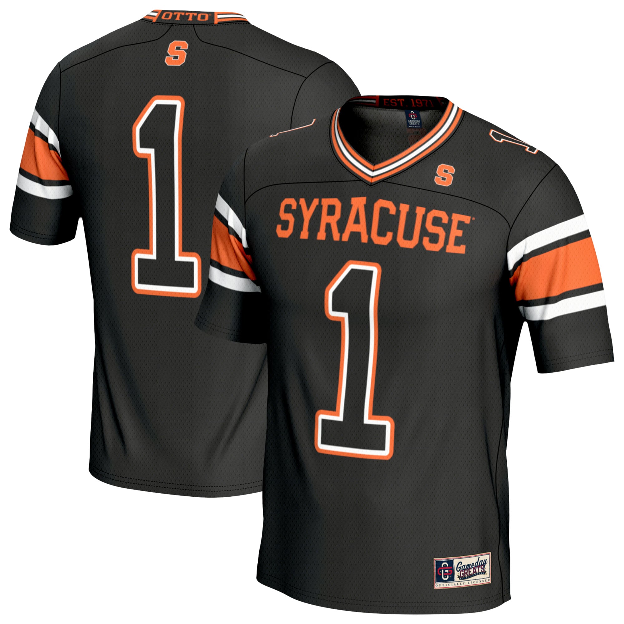 Syracuse Lightweight #1 Football Jersey - Women's