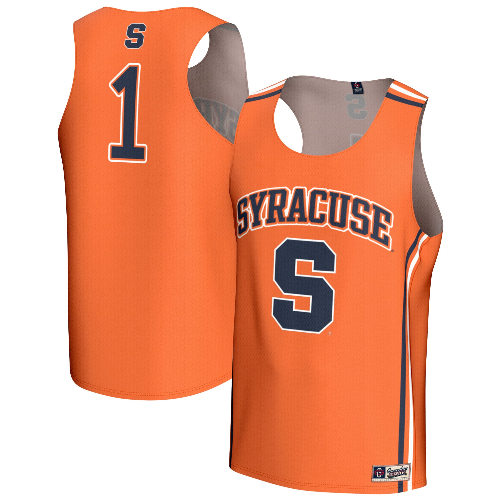 Lightweight Collegiate Orange Hockey Jersey - Women's