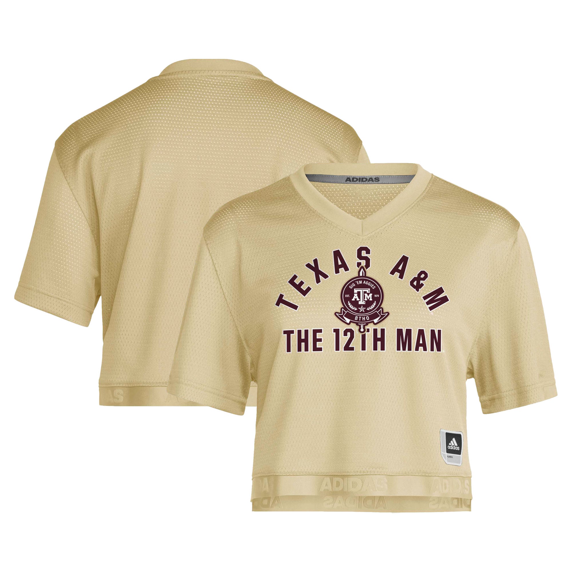 Texas A&M Aggies Gold Football Shirt - Men's
