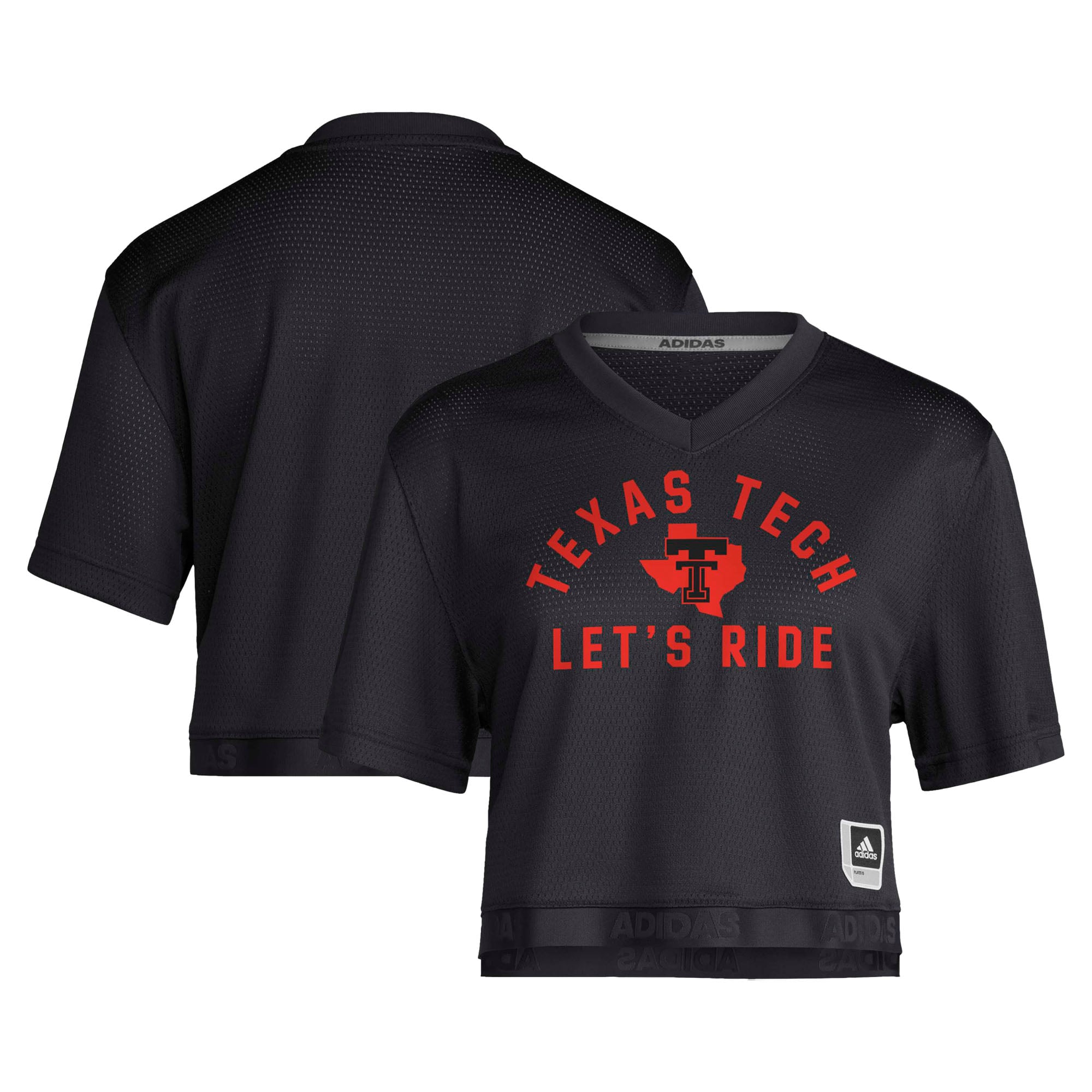 Texas Tech Red Raiders Black Football Jersey - Men's