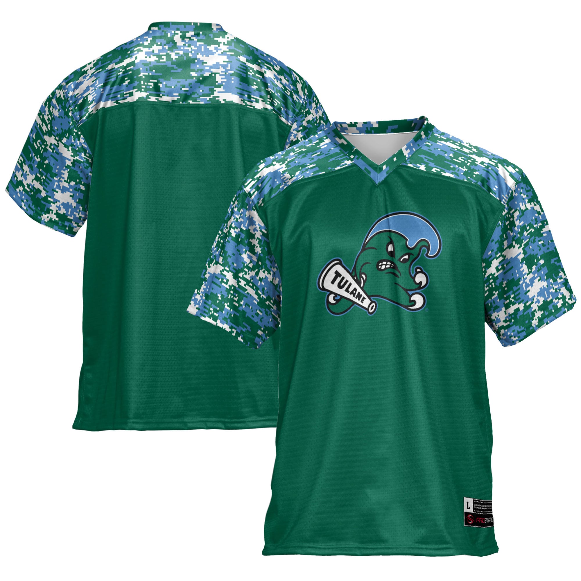 Tulane Green Wave Football Shirt - Men's