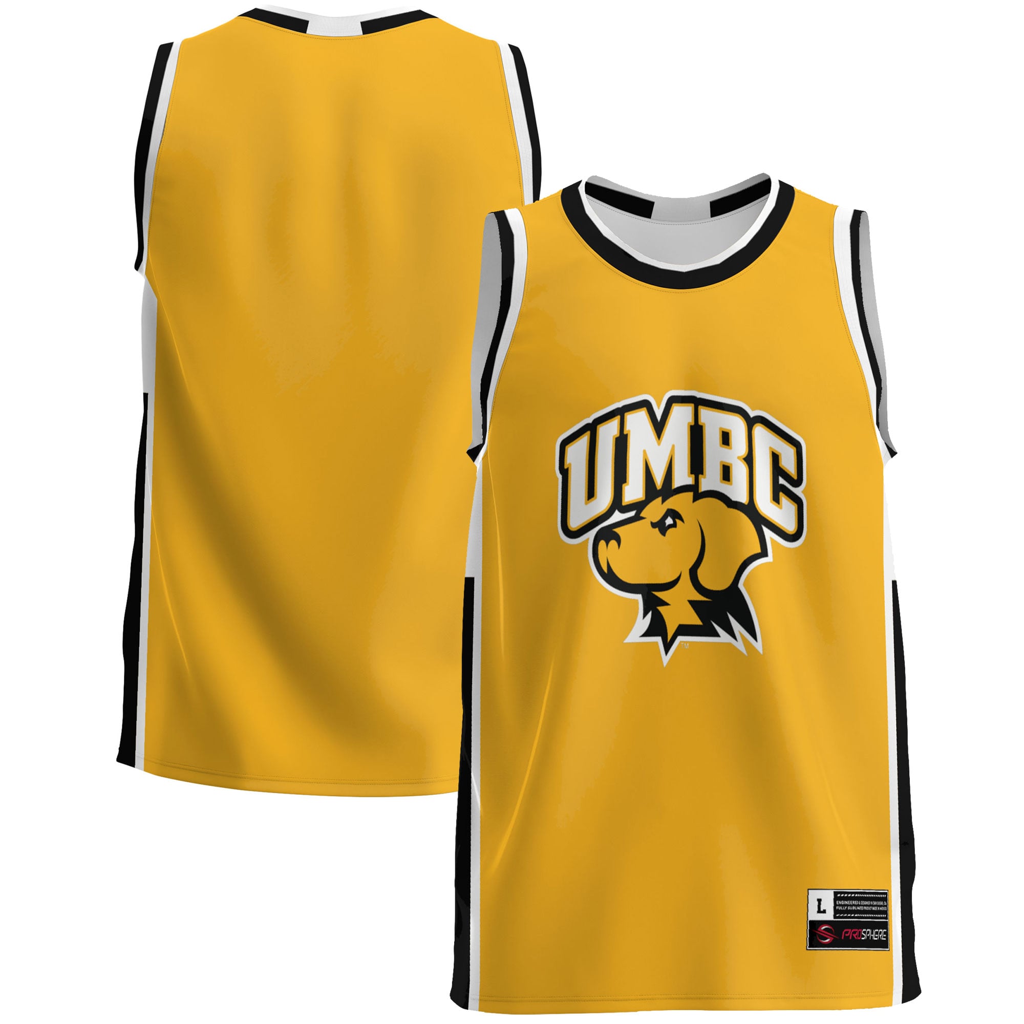 UMBC Retrievers Red Basketball Jersey - Men's