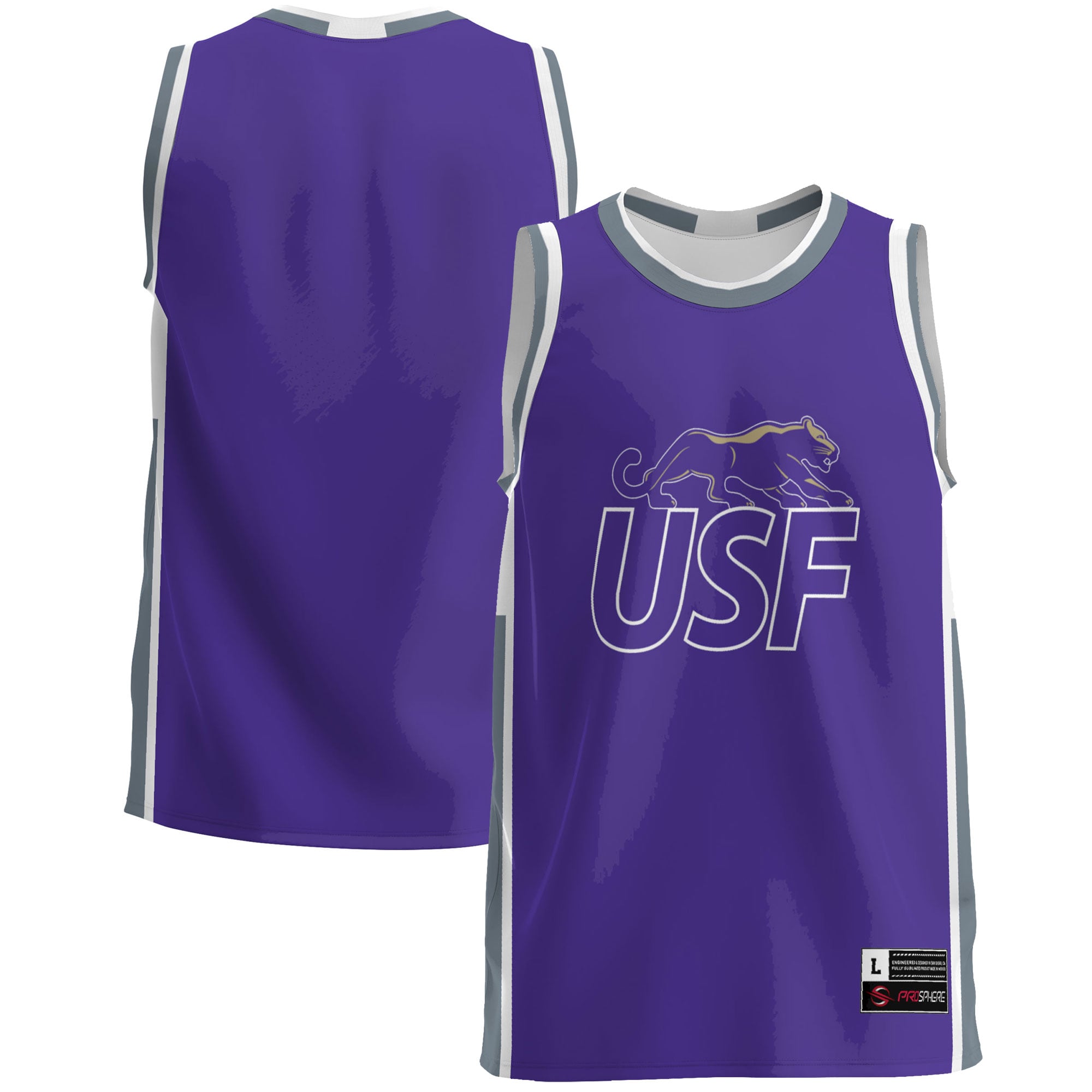 Sioux Falls Cougars Lightweight Basketball Jersey - Men's