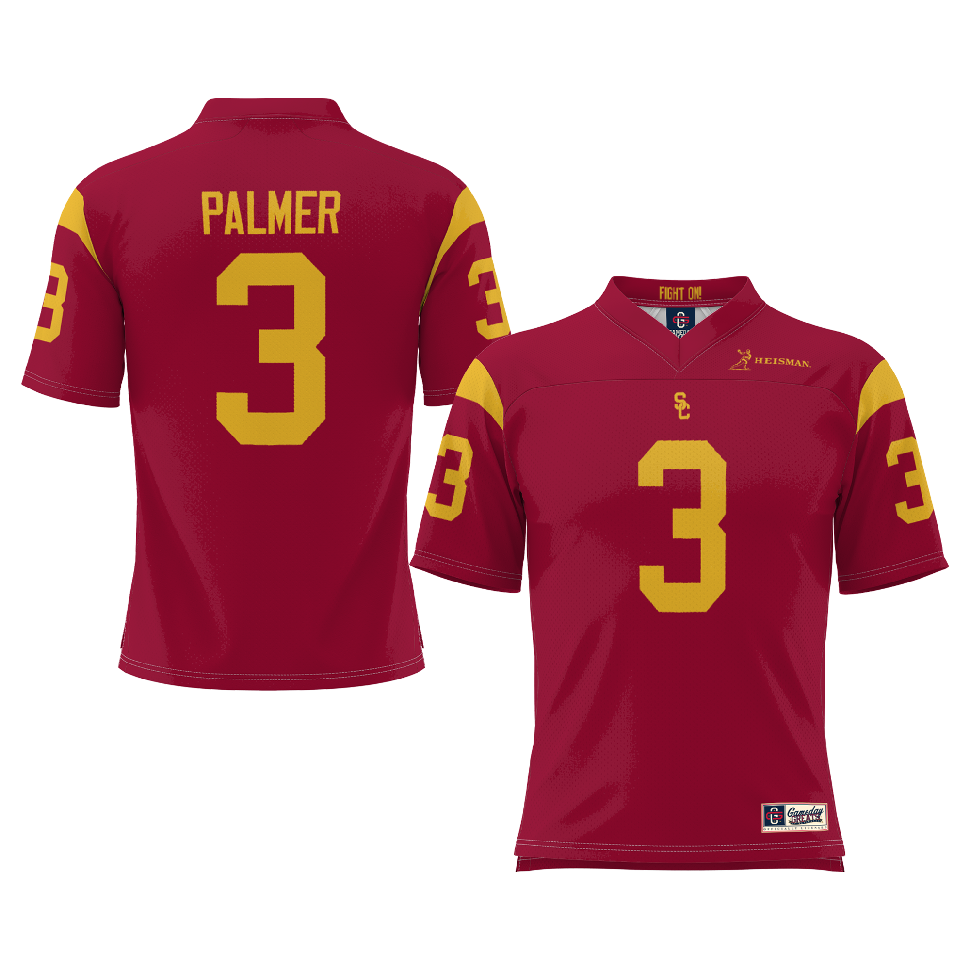 Carson Palmer USC Trojans Cardinal Football Jersey - Women's