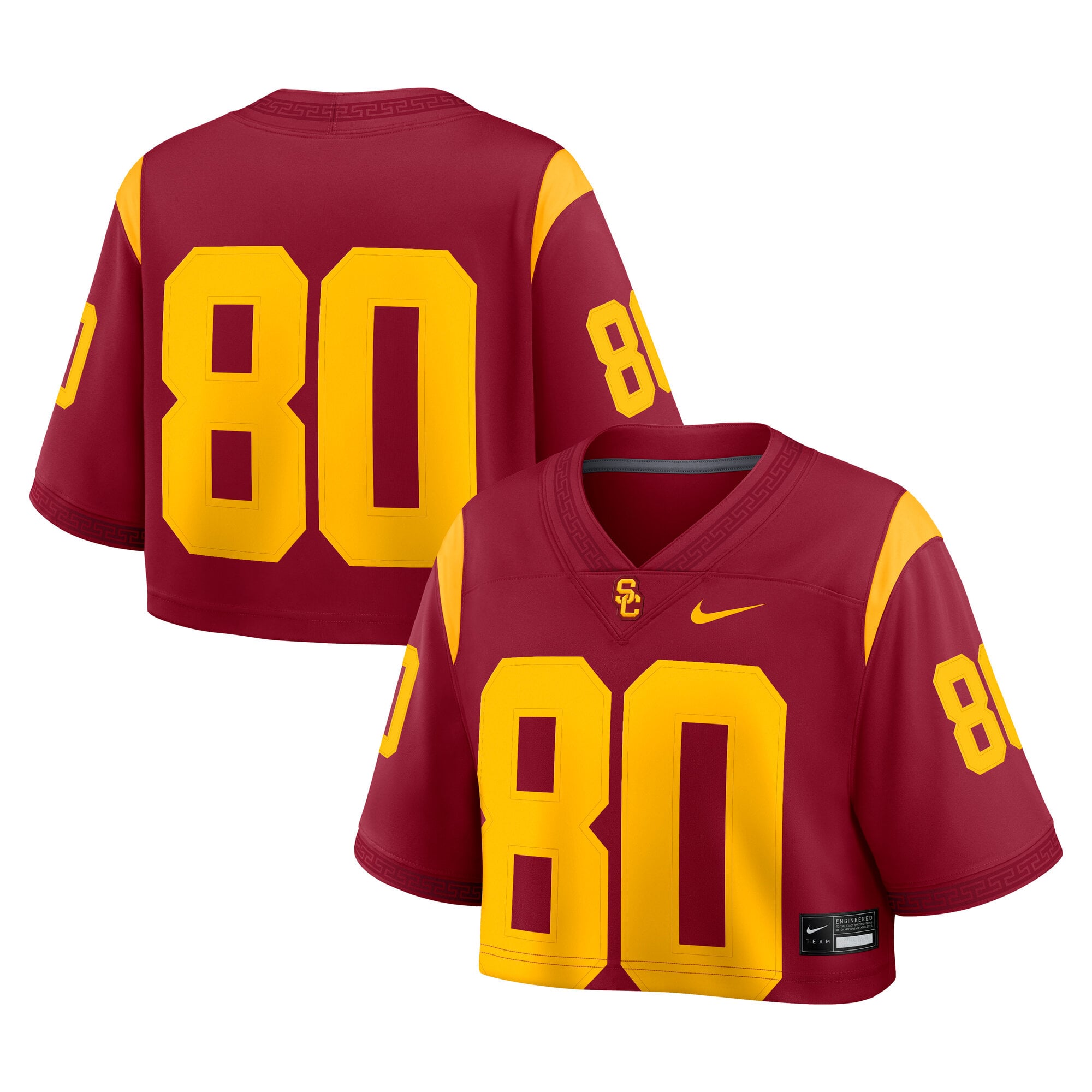 USC Trojans Cardinal Basketball Shirt - Men's