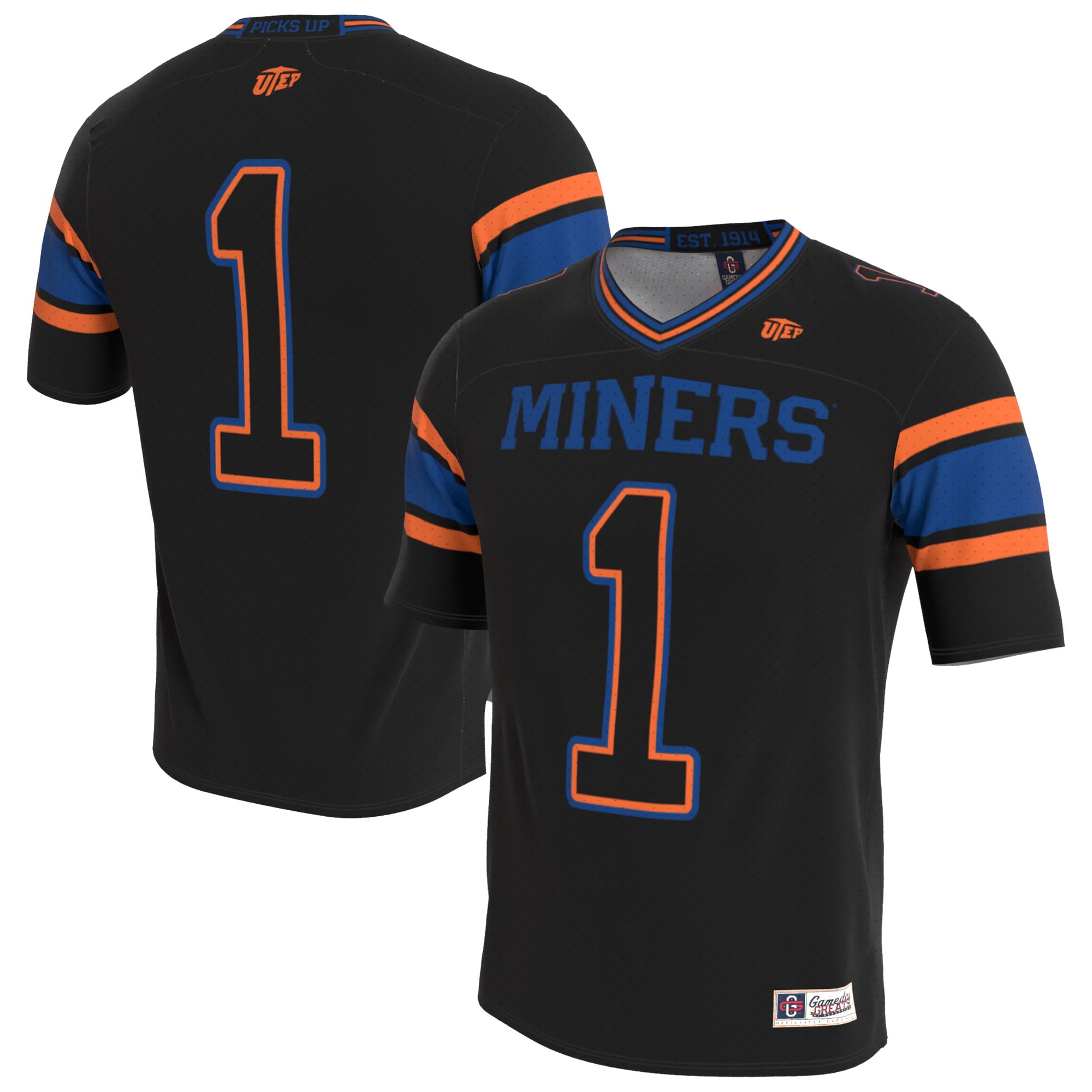 UTEP Miners Football Shirt - Men's