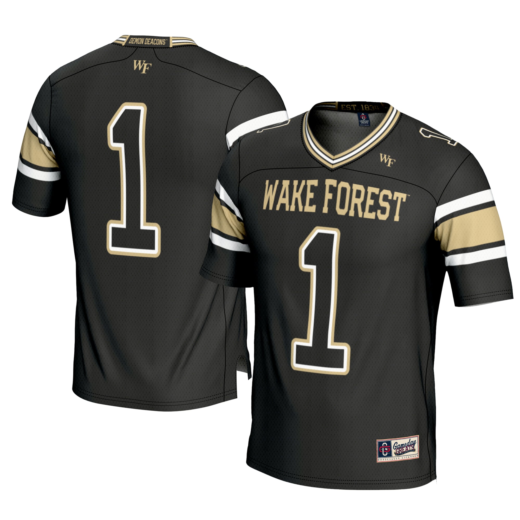 Wake Forest Demon Deacons #1 Jersey Football Shirt - Men's
