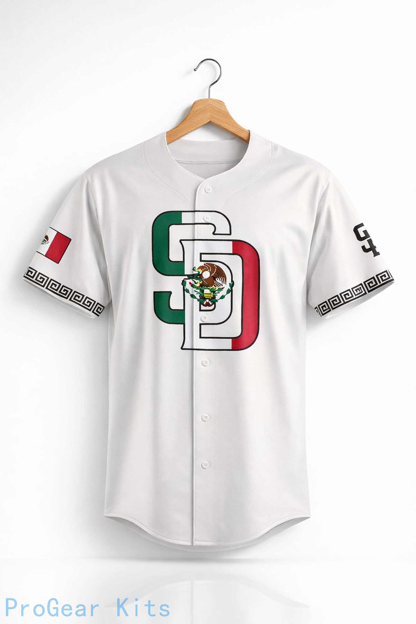 Kids' Mexico 2026 City Jersey