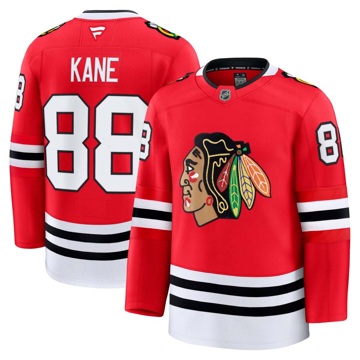 Men's Chicago Blackhawks Red Jersey