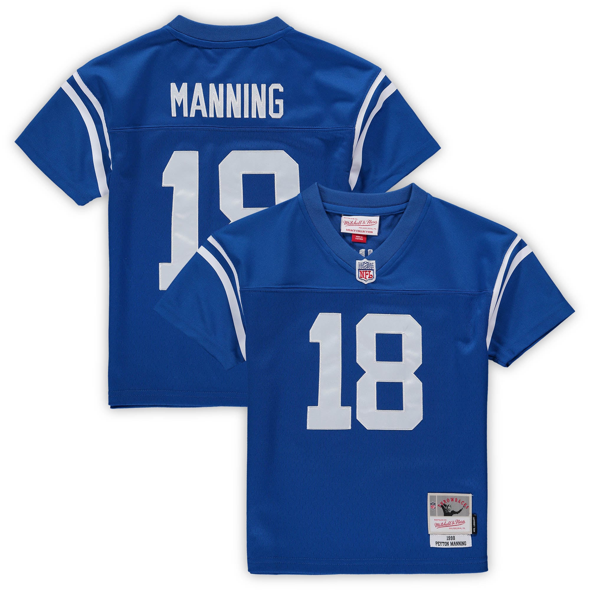 Men's Indianapolis Colts Royal Jersey