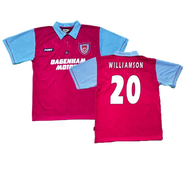 Men's West Ham Home Jersey