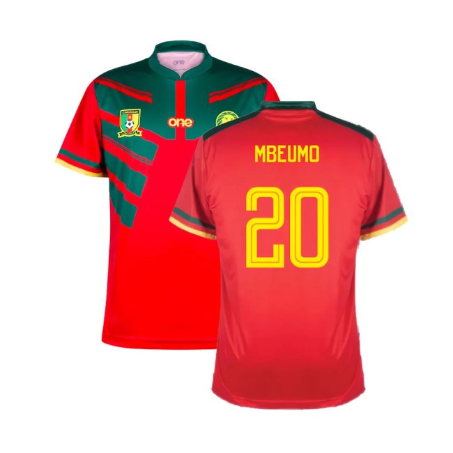 Women's Cameroon 2022/23 Third Jersey