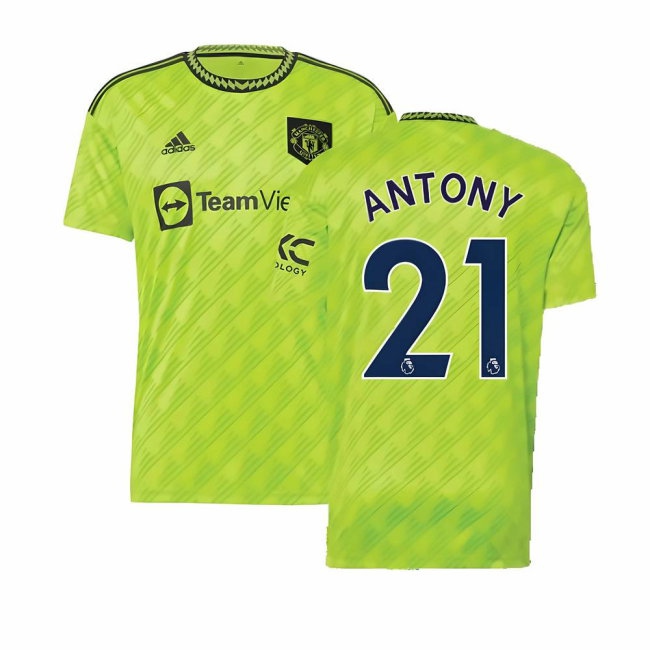 Men's Man Utd 2022/23 Third Jersey
