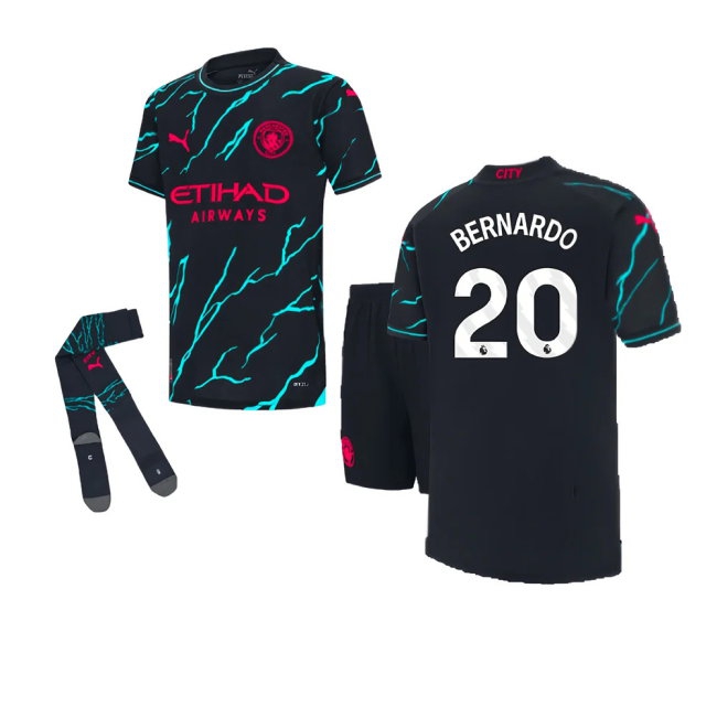 Kids' Man City 2023/24 City Kit