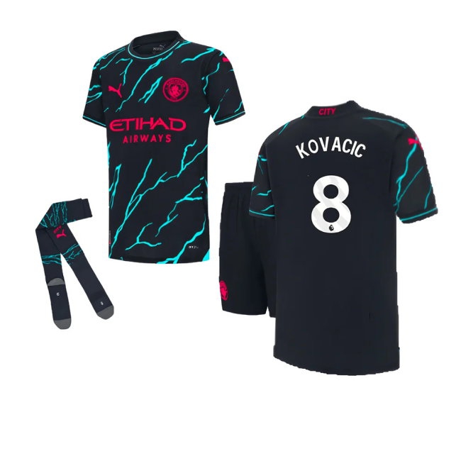 Kids' Man City 2023/24 City Kit