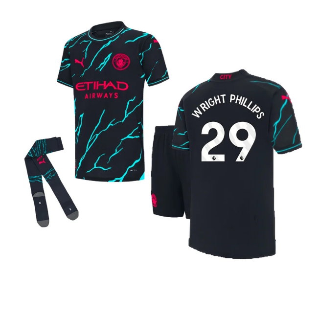 Kids' Man City 2023/24 City Kit