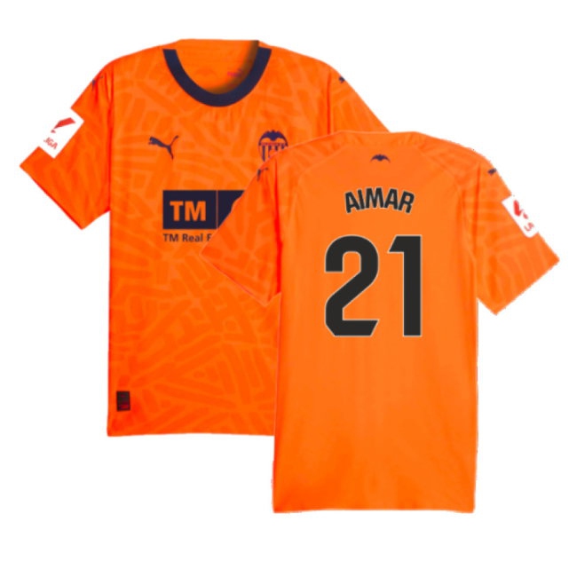 Men's Valencia 2023/24 Third Jersey