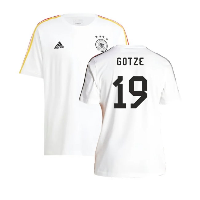 Men's Germany 2024/25 White Tee
