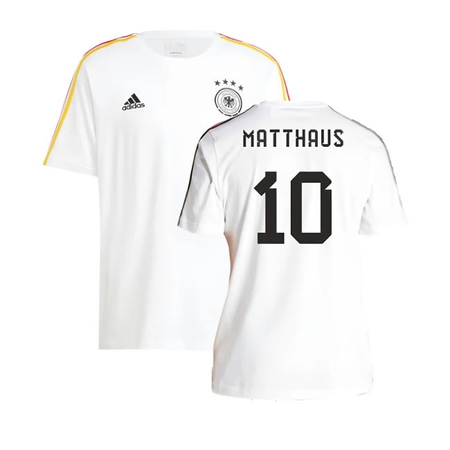 Men's Germany 2024/25 White Tee