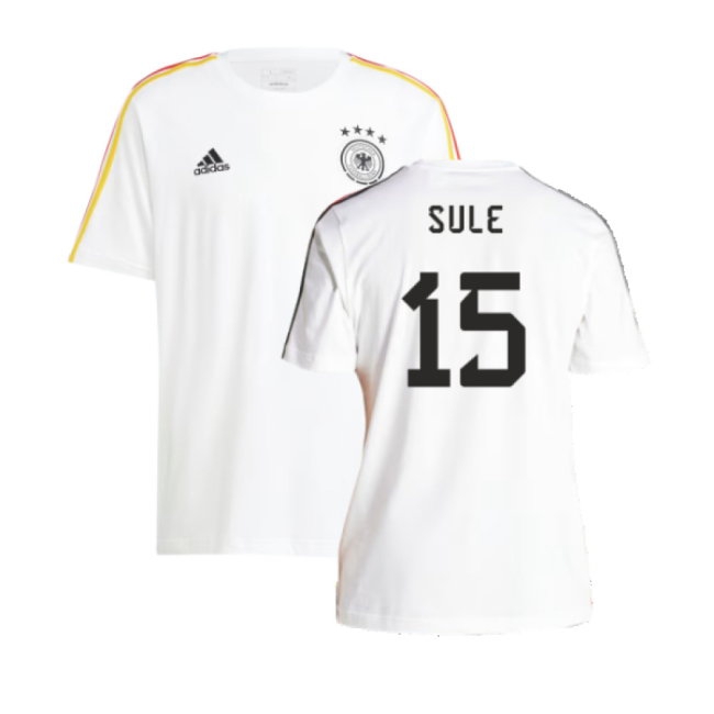 Men's Germany 2024/25 White Tee
