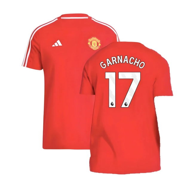 Men's Man Utd 2024/25 Red Tee