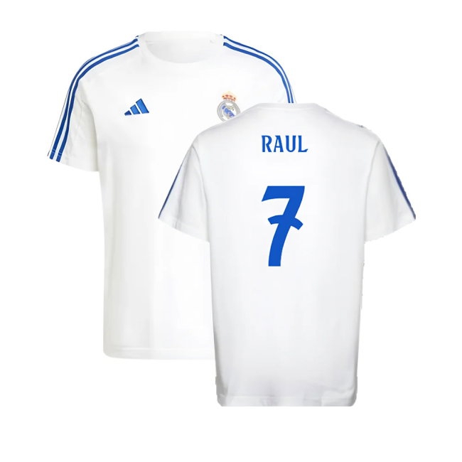 Men's Real Madrid 2024/25 White Tee