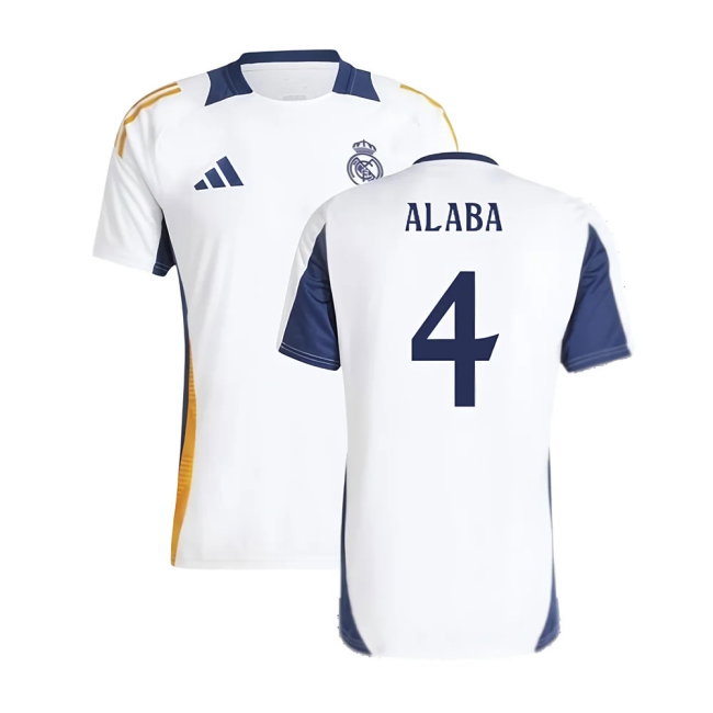 Men's Trainings Real Madrid 2024/25 White Training Tee