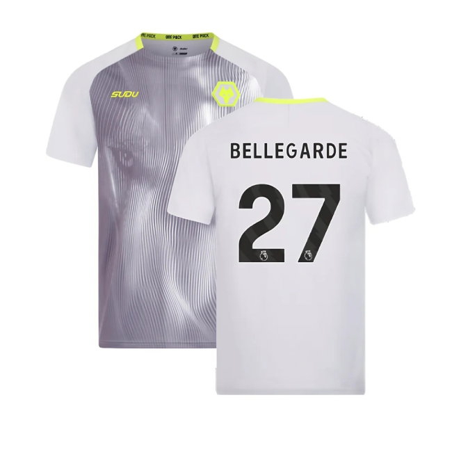 Men's Trainings Wolves 2024/25 Grey Training Jersey