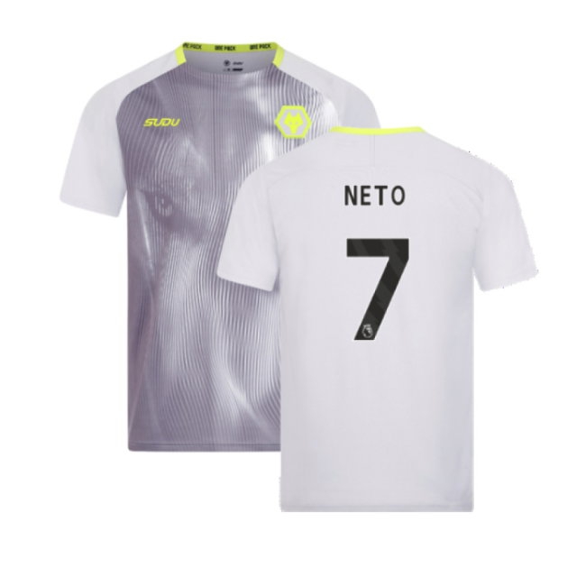 Men's Trainings Wolves 2024/25 Grey Training Jersey