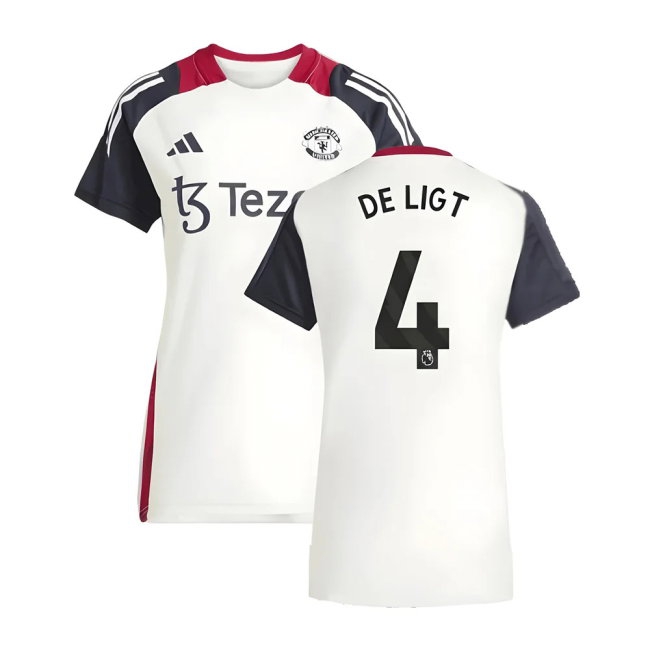 Women's Trainings MAN UTD 2025 White Training Jersey