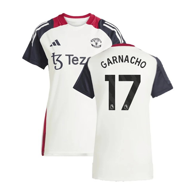 Men's Trainings MAN UTD 2025 White Training Jersey