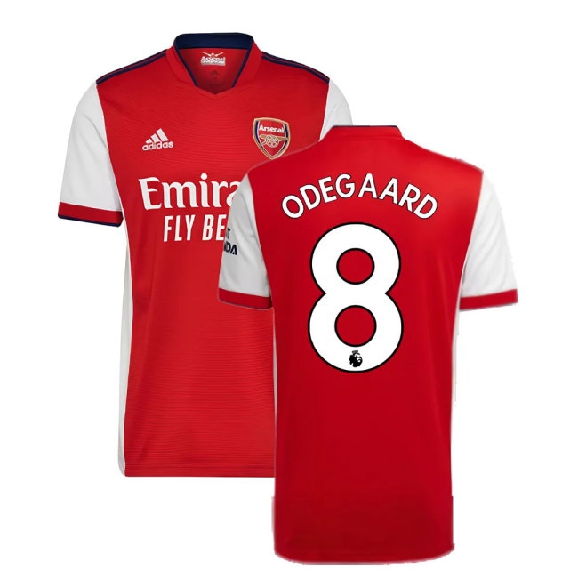 Men's Arsenal 2021/22 Home Jersey