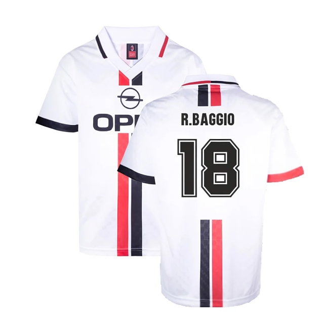 Kids' AC Milan Retro Jersey