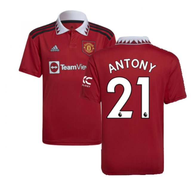 Women's Man Utd 2022/23 Home Jersey