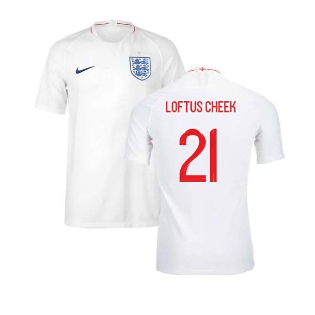 Men's England 2018/19 Home Jersey