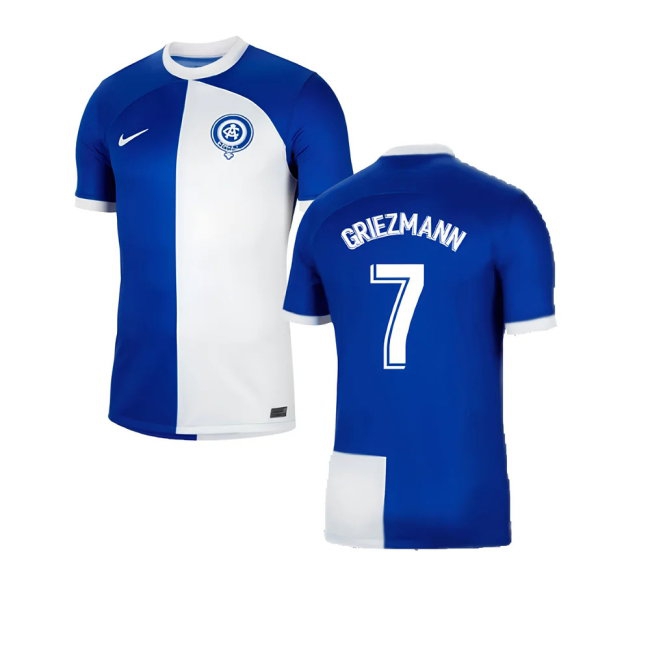 Men's Atletico Madrid 2023/24 Away Jersey