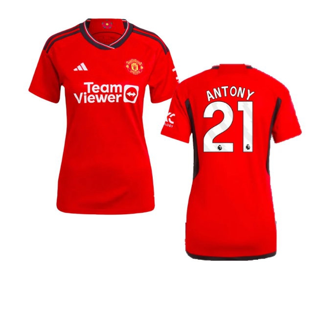 Women's Man Utd 2023/24 Home Jersey