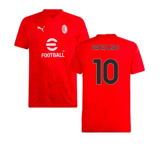 Women's Trainings AC Milan 2023/24 Red Training Jersey