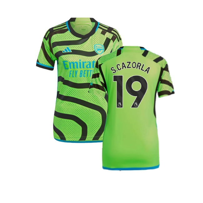 Women's Arsenal 2023/24 Away Jersey