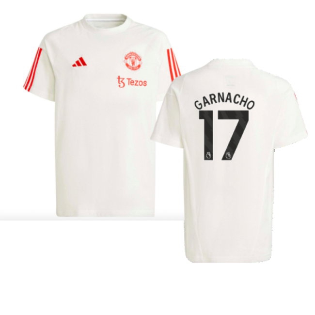 Men's Trainings MAN UTD 2023/24 White Training Tee